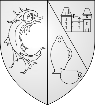 Blason de la commune Saint-Bonnet-les-Oules
