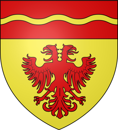 Blason de la commune Saint-Cyr-de-Favières