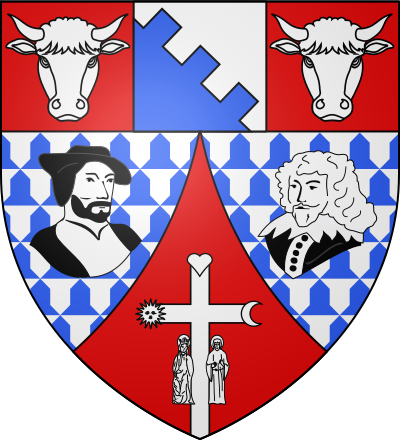 Blason de la commune Saint-Étienne-le-Molard