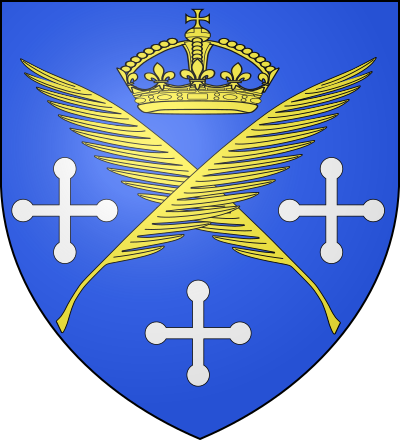 Blason de la commune Saint-Étienne