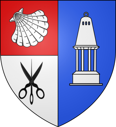 Blason de la commune Saint-Genest-Lerpt
