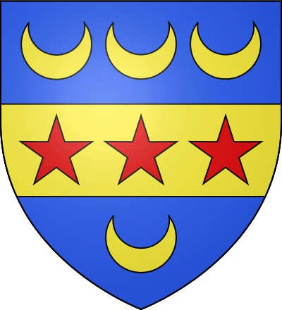 Blason de la commune Saint-Genest-Malifaux