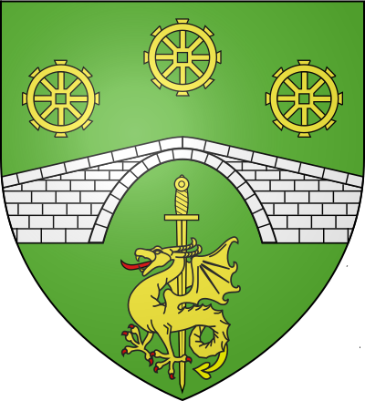 Blason de la commune Saint-Georges-en-Couzan