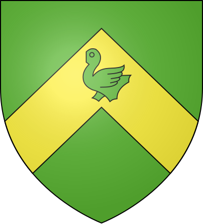 Blason de la commune Saint-Germain-Laval