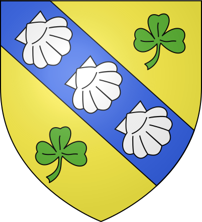 Blason de la commune Saint-Germain-Lespinasse