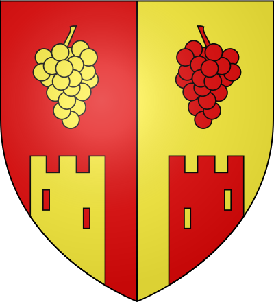 Blason de la commune Saint-Haon-le-Vieux