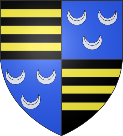 Blason de la commune Saint-Jean-Saint-Maurice-sur-Loire