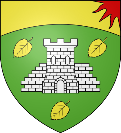 Blason de la commune Saint-Jean-Soleymieux