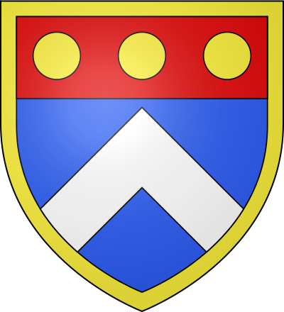 Blason de la commune Saint-Julien-Molin-Molette