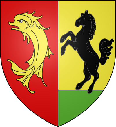 Blason de la commune Saint-Just-en-Chevalet