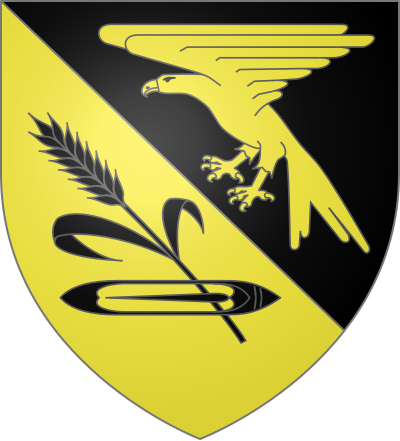 Blason de la commune Saint-Just-la-Pendue