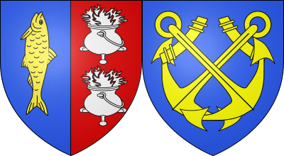 Blason de la commune Saint-Just-Saint-Rambert