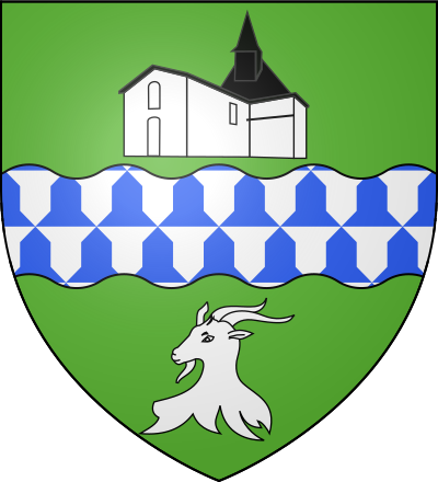 Blason de la commune Saint-Marcel-d'Urfé