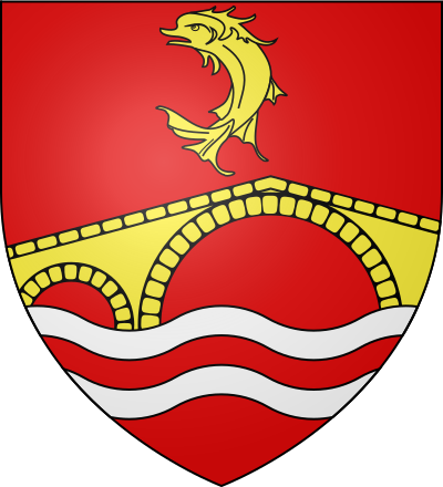 Blason de la commune Saint-Marcellin-en-Forez