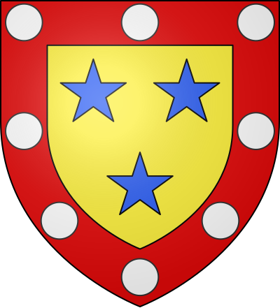 Blason de la commune Saint-Maurice-en-Gourgois
