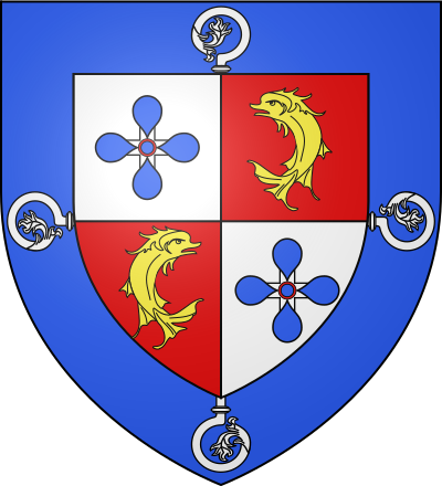 Blason de la commune Saint-Médard-en-Forez