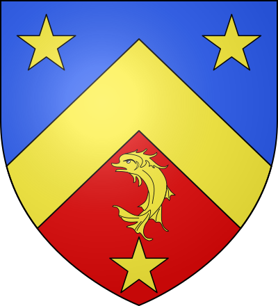 Blason de la commune Saint-Nizier-de-Fornas