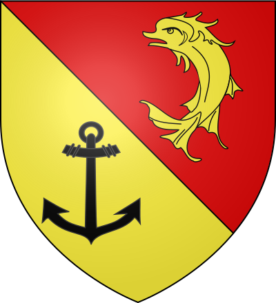 Blason de la commune Saint-Pierre-de-Bœuf
