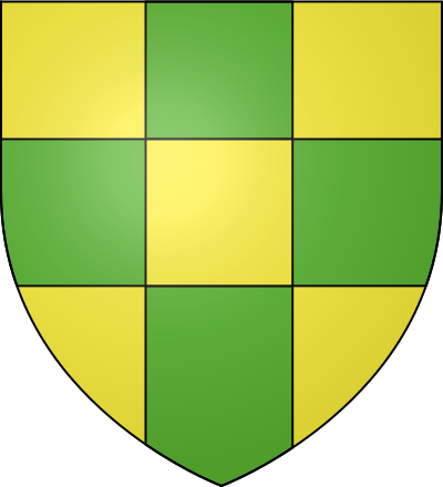 Blason de la commune Saint-Priest-en-Jarez