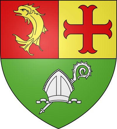 Blason de la commune Saint-Rirand