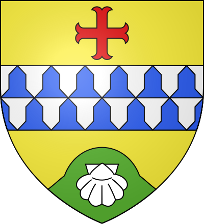 Blason de la commune Saint-Romain-d'Urfé