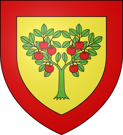 Blason de la commune Saint-Romain-en-Jarez