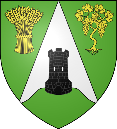 Blason de la commune Saint-Romain-la-Motte