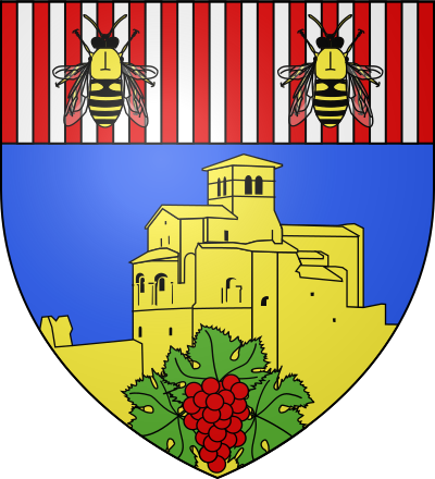 Blason de la commune Saint-Romain-le-Puy