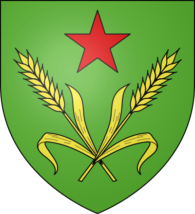 Blason de la commune Saint-Symphorien-de-Lay