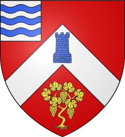 Blason de la commune Saint-Thomas-la-Garde
