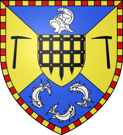 Blason de la commune Les Salles