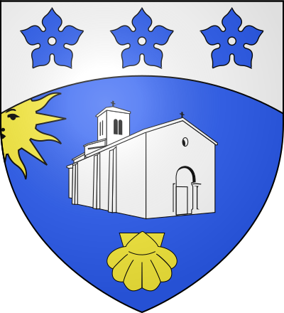 Blason de la commune Salvizinet