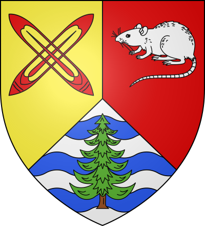 Blason de la commune Sevelinges