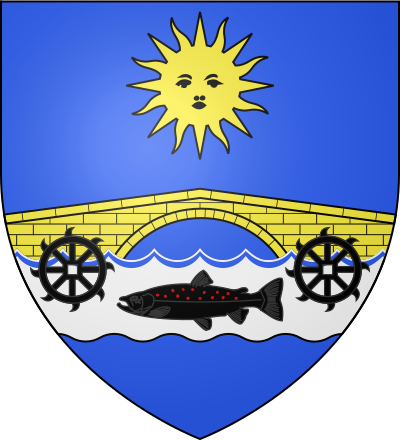 Blason de la commune Soleymieux