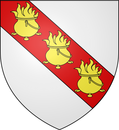 Blason de la commune Sury-le-Comtal