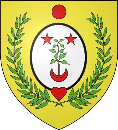 Blason de la commune Tartaras