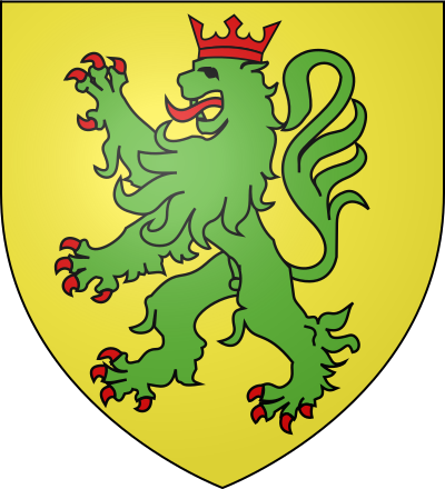 Blason de la commune La Tourette