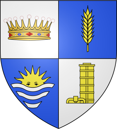 Blason de la commune Unias