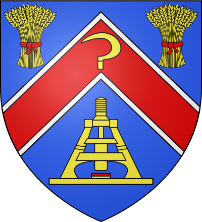 Blason de la commune Unieux