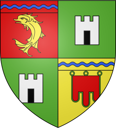 Blason de la commune Usson-en-Forez