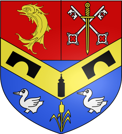 Blason de la commune Valeille