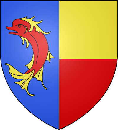 Blason de la commune Veauche
