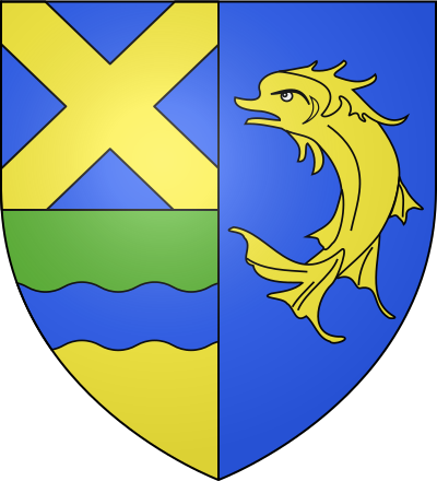 Blason de la commune Veauchette