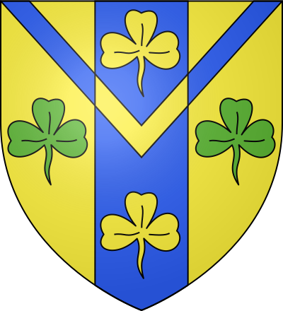 Blason de la commune Vendranges