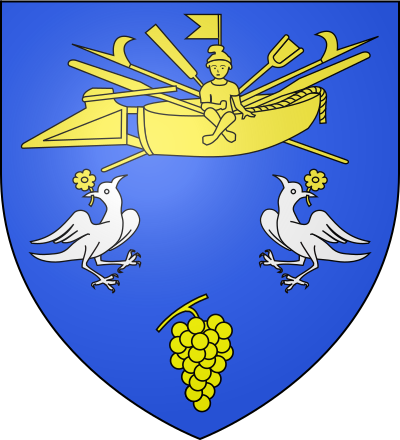 Blason de la commune Vérin
