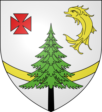 Blason de la commune Verrières-en-Forez