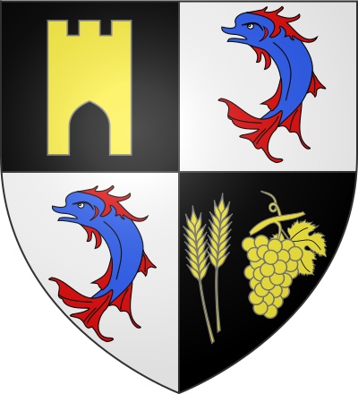 Blason de la commune Villerest