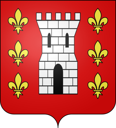 Blason de la commune Allègre
