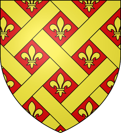 Blason de la commune Auzon