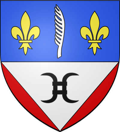 Blason de la commune Bonneval